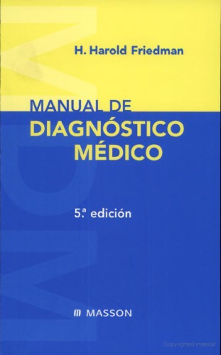 Manual de diagnóstico médico